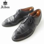USA производства Alden Alden #961 U chip обувь чёрный 8D 26cmaba Dean последний America производства платье обувь D151-32-0058