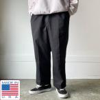 90s USA производства Dickies Dickies 874 рабочие брюки чёрный полный размер W40.5 черный America производства Vintage D153-25-0018ZT