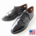 80s USA производства MASON post man обувь чёрный 9.5E широкий 27.5cm черный простой tu America производства Vintage D153-32-0037ZT
