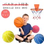 [2 позиций комплект ] баскетбол корзина имеется 7 номер 24cm немой баскетбол салон мяч развлечение безопасность тихий звук немой мяч мягкий 