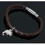 Yahoo! Yahoo!ショッピング(ヤフー ショッピング)ライオンハート レディースアクセサリー レザーブレスレット ブラウン（送料無料）04B122SL 国内正規品