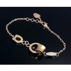 Yahoo! Yahoo!ショッピング(ヤフー ショッピング)ライオンハート レディースアクセサリー ステンレスブレスレット ピンクゴールド（送料無料）04B126SL 国内正規品
