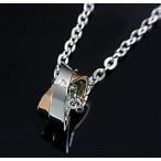 Yahoo! Yahoo!ショッピング(ヤフー ショッピング)ライオンハート レディースアクセサリー リングトップ ステンレスネックレス ピンクゴールド（送料無料）04N143SL 国内正規品