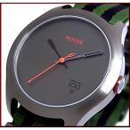 NIXON/ニクソン QUAD/クワッド ボーイズ 腕時計 サープラス/ブラック ナイロン(2012年SUMMER 新作)(送料無料)A344-1151 国内正規品