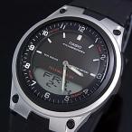 Yahoo! Yahoo!ショッピング(ヤフー ショッピング)CASIO Standard カシオ スタンダード メンズ腕時計 アナデジモデル ブラックラバーベルト AW-80-1AJF 国内正規品