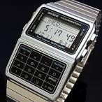 Yahoo! Yahoo!ショッピング(ヤフー ショッピング)CASIO Data Bank カシオ データバンク DBC-611-1 シルバー メタルベルト 海外モデル