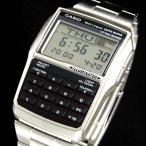 Yahoo! Yahoo!ショッピング(ヤフー ショッピング)CASIO Data Bank カシオ データバンクシルバー メタルバンド DBC-32D-1A 海外モデル