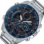 ショッピングカシオ CASIO EDIFICE カシオ エディフィス ソーラー腕時計 クロノグラフ メンズ スマートフォンリンク メタルベルト 海外モデル ECB-900DB-1B