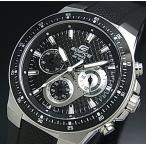 CASIO EDIFICE ¥«¥·¥ª ¥¨¥Ç¥£¥Õ¥£¥¹ ¥¯¥í¥Î¥°¥é¥Õ ¥á¥ó¥ºÏÓ»þ·× ¥Ö¥é¥Ã¥¯Ê¸»úÈ× ¥Ö¥é¥Ã¥¯¥é¥Ð¡¼¥Ù¥ë¥È EF-552-1AV ³¤³°¥â¥Ç¥ë