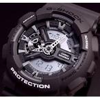 Yahoo! Yahoo!ショッピング(ヤフー ショッピング)CASIO G-SHOCK カシオ Gショック アナデジ メンズ腕時計 ダークグレー GA-110C-1A 海外モデル