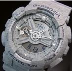 Yahoo! Yahoo!ショッピング(ヤフー ショッピング)CASIO G-SHOCK カシオ Gショック Heathered Color Series / ヘザード・カラー・シリーズ グレー メンズ腕時計 海外モデル GA-110HT-8A