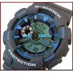 Yahoo! Yahoo!ショッピング(ヤフー ショッピング)CASIO G-SHOCK カシオ Gショック アナデジ メンズ腕時計 グレー/ブルー 海外モデル GA-110TS-8A2