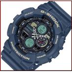 Yahoo! Yahoo!ショッピング(ヤフー ショッピング)CASIO G-SHOCK カシオ Gショック アナデジコンビモデル メンズ腕時計 ネイビー 国内正規品 GA-140-2AJF