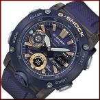 Yahoo! Yahoo!ショッピング(ヤフー ショッピング)CASIO G-SHOCK カシオ Gショック カーボンコアガード構造 アナデジモデル メンズ腕時計 ネイビー/ブラウン 海外モデル GA-2000-2A