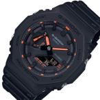 Yahoo! Yahoo!ショッピング(ヤフー ショッピング)CASIO G-SHOCK カシオ Gショック カーボンコアガード構造 アナデジモデル メンズ腕時計 ブラック/オレンジ 国内正規品 GA-2100-1A4JF