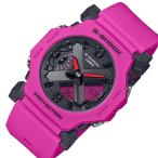 CASIO/G-SHOCK カシオ/Gショック GA-2300シリーズ アナデジモデル メンズ腕時計 ダークピンク(国内正規品)GA-2300-4AJF