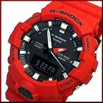 Yahoo! Yahoo!ショッピング(ヤフー ショッピング)【訳あり外箱凹み有】CASIO G-SHOCK カシオ Gショック アナデジモデル メンズ腕時計 レッド 海外モデル GA-800-4A