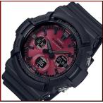 CASIO G-SHOCK カシオ Gショック ソーラー電波腕時計 アナデジモデル ブラック/レッド 国内正規品 GAW-100AR-1AJF