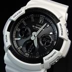 Yahoo! Yahoo!ショッピング(ヤフー ショッピング)CASIO G-SHOCK カシオ Gショック ソーラー電波腕時計 アナデジモデル ホワイト/ブラック 国内正規品 GAW-100B-7AJF