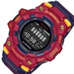 Yahoo! Yahoo!ショッピング(ヤフー ショッピング)CASIO G-SHOCK カシオ Gショック ジー・スクワット モバイルリンクモデル メンズ腕時計 国内正規品 GBD-100BAR-4JR　FCバルセロナ コラボモデル