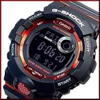 Yahoo! Yahoo!ショッピング(ヤフー ショッピング)CASIO G-SHOCK カシオ Gショック ジー・スクワット モバイルリンクモデル メンズ腕時計 ブラック/レッド 海外モデル GBD-800-1