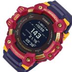 Yahoo! Yahoo!ショッピング(ヤフー ショッピング)CASIO G-SHOCK カシオ Gショック ジー・スクワット GPS電波ソーラー腕時計 モバイルリンク メンズ FCバルセロナコラボ 国内正規品 GBD-H1000BAR-4JR