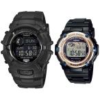 ショッピングbaby CASIO G-SHOCK Baby-G カシオ Gショック /ベビーG ペアウォッチ ソーラー電波腕時計 ブラック 国内正規品 GW-2310UFB-1JF/BGR-3003U-1JF