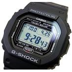 ショッピングg-shock ブラック CASIO G-SHOCK カシオ Gショック メンズ ソーラー電波腕時計 初代モデル GW-5000U-1 ブラック 海外モデル
