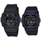 CASIO G-SHOCK Baby-G カシオ Gショック /ベビーG ペアウォッチ ソーラー電波腕時計 ブラック 国内正規品 GW-M5610U-1BJF/BGD-5650-1CJF