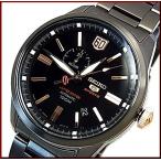 SEIKO SEIKO５Sports セイコー5スポーツ ファイブスポーツ 60周年記念モデル 自動巻 メンズ腕時計 ブラックメタルベルト SSA317J1 MADE IN JAPAN 海外モデル