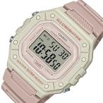 Yahoo! Yahoo!ショッピング(ヤフー ショッピング)CASIO Standard カシオ スタンダード アラームクロノ メンズ腕時計 デジタルモデル グレイシュライトピンク ラバーベルト 海外モデル W-218HC-4A2