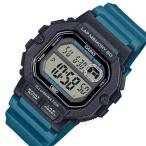 Yahoo! Yahoo!ショッピング(ヤフー ショッピング)CASIO カシオ ランニングウォッチ メンズ腕時計 ブラック/グリーン 海外モデル WS-1400H-3A