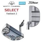 スコッティキャメロン(SCOTTY CAMERON) 2018年 セレクト ファストバック 2(FASTBACK 2) パター USモデル