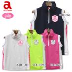 アルチビオ archivio A959210 レディース ベスト ハーフジップ スポーツウェア ゴルフウェア