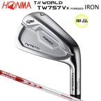  Honma Golf (HONMA/ Honma ) Tour world '22 TW757Vx FORGED single goods iron right for N.S.PRO MODUS3 TOUR 105 steel shaft 