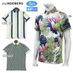 ジェイリンドバーグ J.LINDEBERG 071-21440 メンズ ポロシャツ ゴルフウェア スポーツウェア 春夏