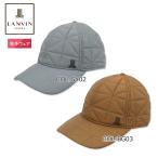 ランバン LANVIN VMW0316A7 メンズ 中綿キルティングキャップ ゴルフウェア スポーツウェア 秋冬