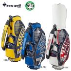 ルコック ゴルフ le coq sportif GOLF LG5SCB02M 9.5型(3.6kg) 大口径 キャディバッグ ゴルフバッグ