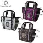 カステルバジャック CASTELBAJAC 7243381256 ラウンドバッグ ポーチバッグ レオパード総柄 ゴルフバッグ ゴルフ用品 春夏秋冬 コンペ景品