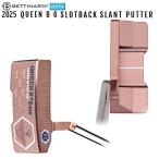 ベティナルディ(BETTINARDI) 2025 クイーンB 6 スロットバック スラント (QUEEN B 6) パター 右用 QB6 SBS SLOTBACK SLANT USモデル
