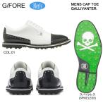 ショッピングゴルフシューズ G/FORE GFORE ジーフォア 072412810 G4MS21EF04 メンズ ゴルフシューズ スパイクレス 紐靴 MENS CAP TOE GALLIVANTER SPIKELESS