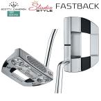 スコッティキャメロン (SCOTTY CAMERON) スタジオ スタイル ファストバック パター (2025 STUDIO STYLE FASTBACK) 右用 USモデル