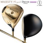 【高反発モデル/SLEルール適合外】マジェスティ ゴルフ(MAJESTY GOLF) 2023 ロイヤル (Royale) ゴールド ドライバー 右用 MAJESTY LV550 GOLD カーボンシャフト