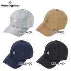 マンシングウェア Munsingwear MGBXJC01 キャップ 帽子 撥水 ゴルフキャップ ゴルフ用品 春夏秋冬