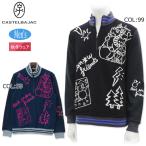 ショッピングタグ カステルバジャックスポーツ CASTELBAJACSPORTS 7234470117 メンズ ニット トレーナー スポーツウェア ゴルフウェア 秋冬