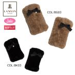 ランバン LANVIN SPORT VG4FAZ80L レディース レッグウォーマー ゴルフウェア 秋冬小物