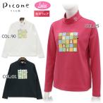 ピッコーネクラブ PICONECLUB C419025 レディース プルオーバー ハイネック 裏起毛 ゴルフウェア スポーツウェア 秋冬