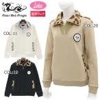 ショッピング柄 ダンスウィズドラゴン Dance With Dragon D2-262125 レディース プルオーバー ハーフジップ ジャージ ストレッチ 保温 ゴルフウェア スポーツウェア 秋冬