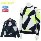 ビバハート VIVA HEART 011-12010 メンズ セーター 手洗い可 ストレッチ ゴルフウェア スポーツウェア 秋冬