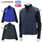 ショッピングハイネック ジェイリンドバーグ J.LINDEBERG 071-52011 メンズ ブルゾン 中綿 ハイネック アウター 撥水 伸縮性 保温性 ゴルフウェア スポーツウェア 秋冬